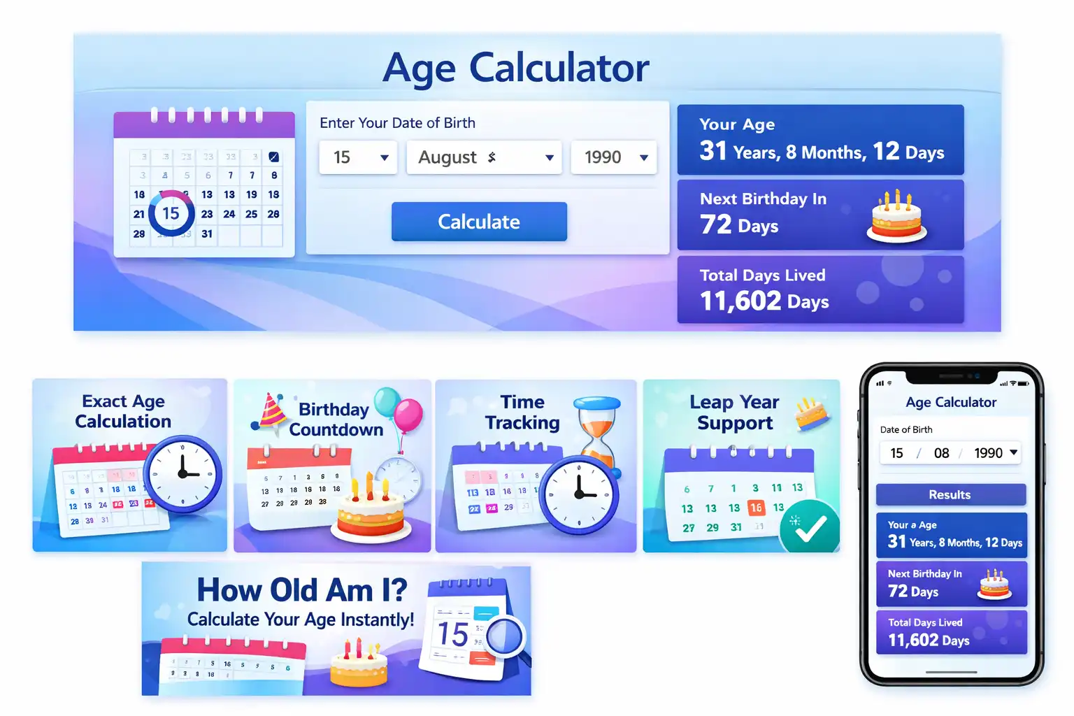 Age Calculator Fix