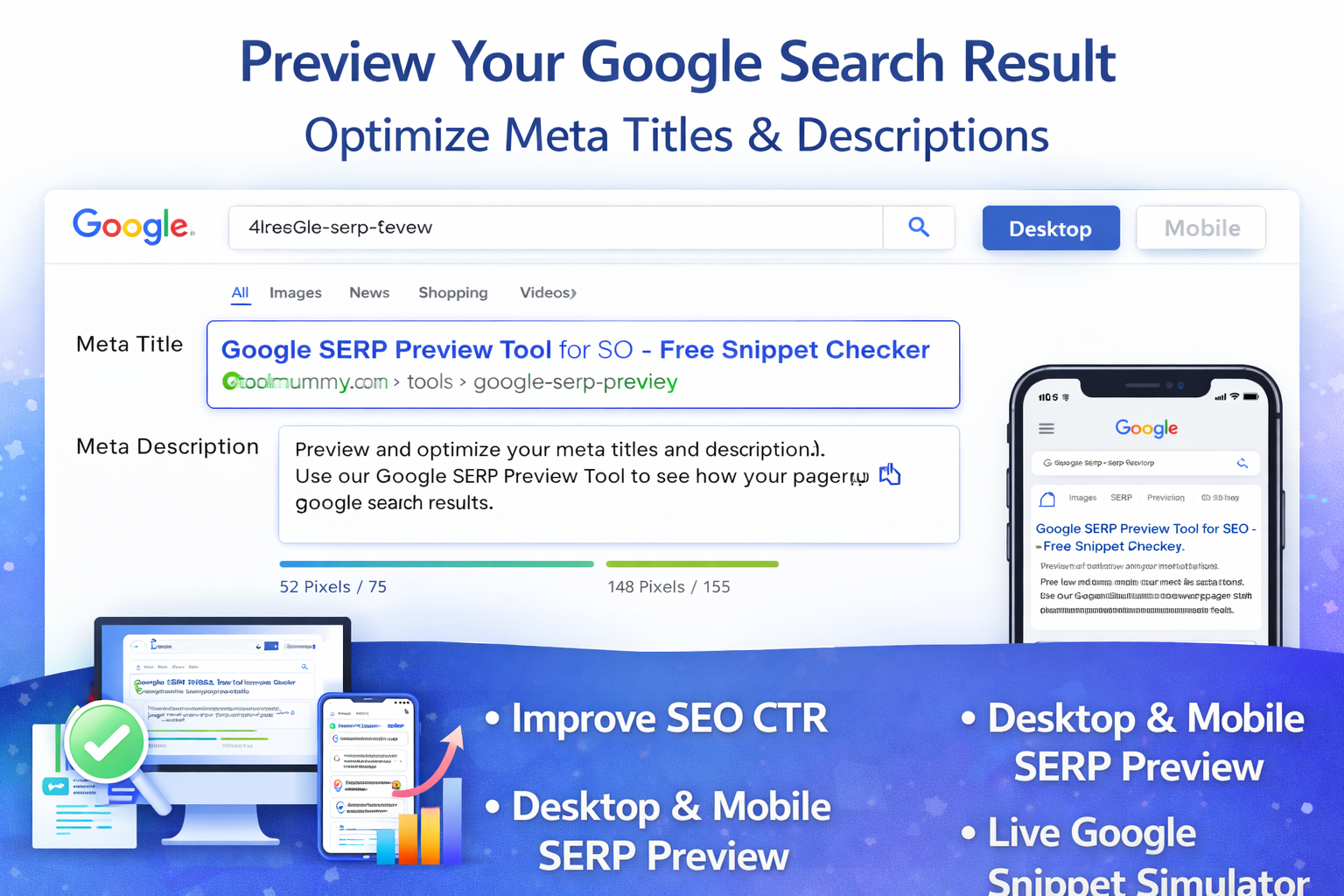 Google SERP Preview
