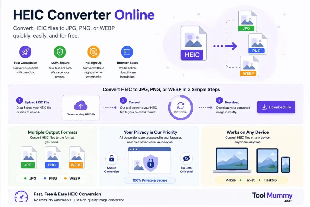 HEIC Converter Online