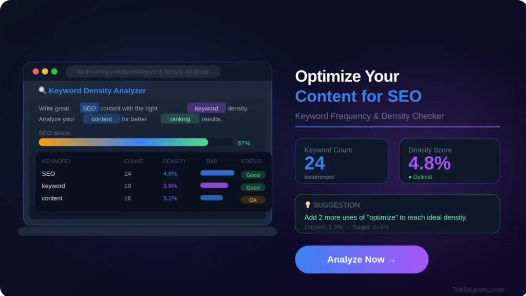 Optimize Your content For SEO