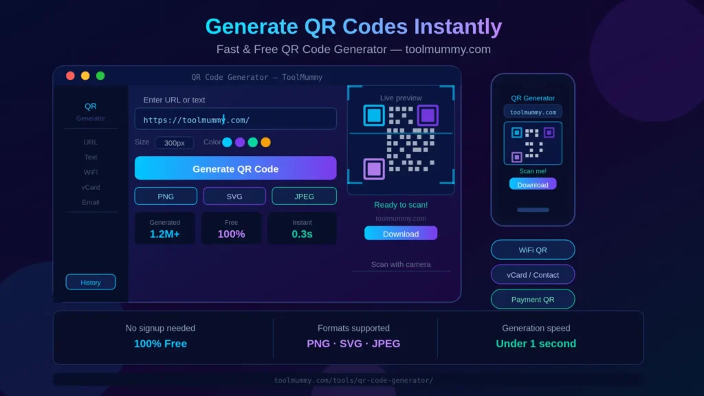 QR Code Generator Online