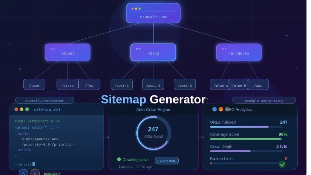 Sitemap Generator Online