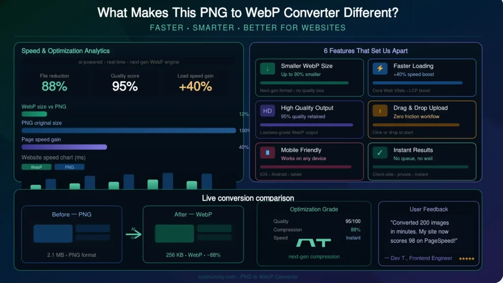 What Makes This PNG to WebP Converter Different
