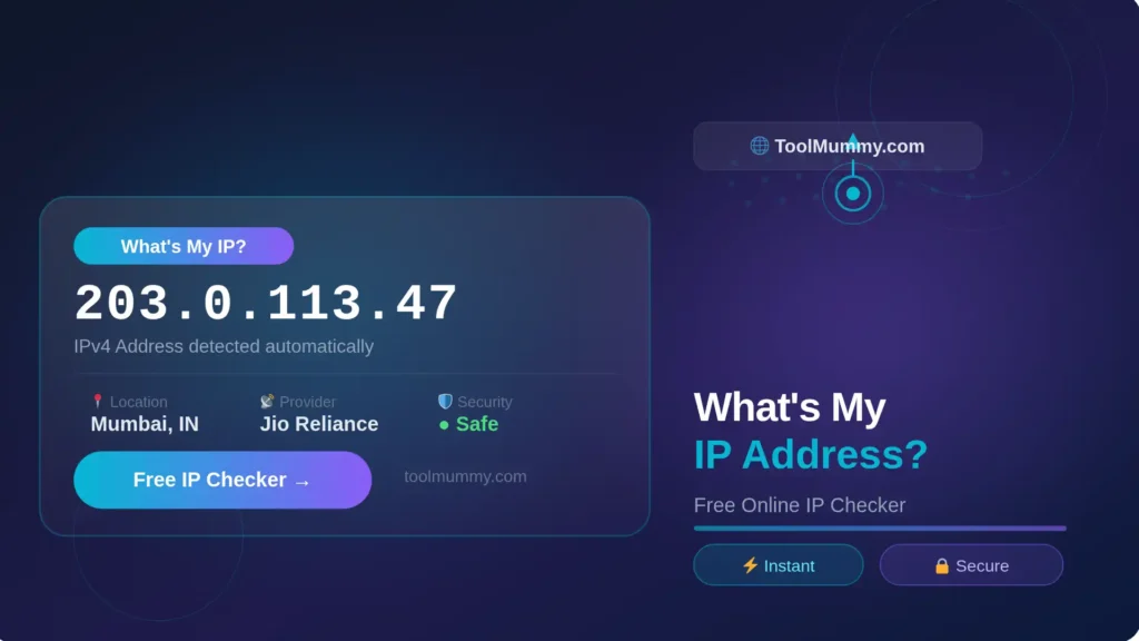 What Your IP Checker