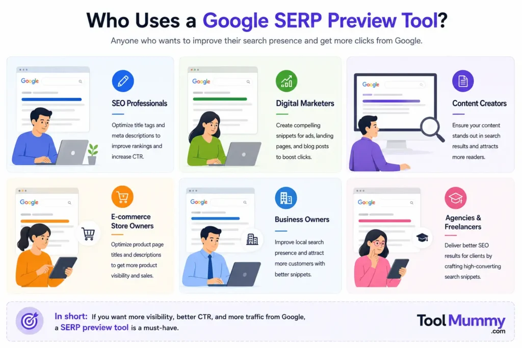 Who uses Google SERP Preview Tools
