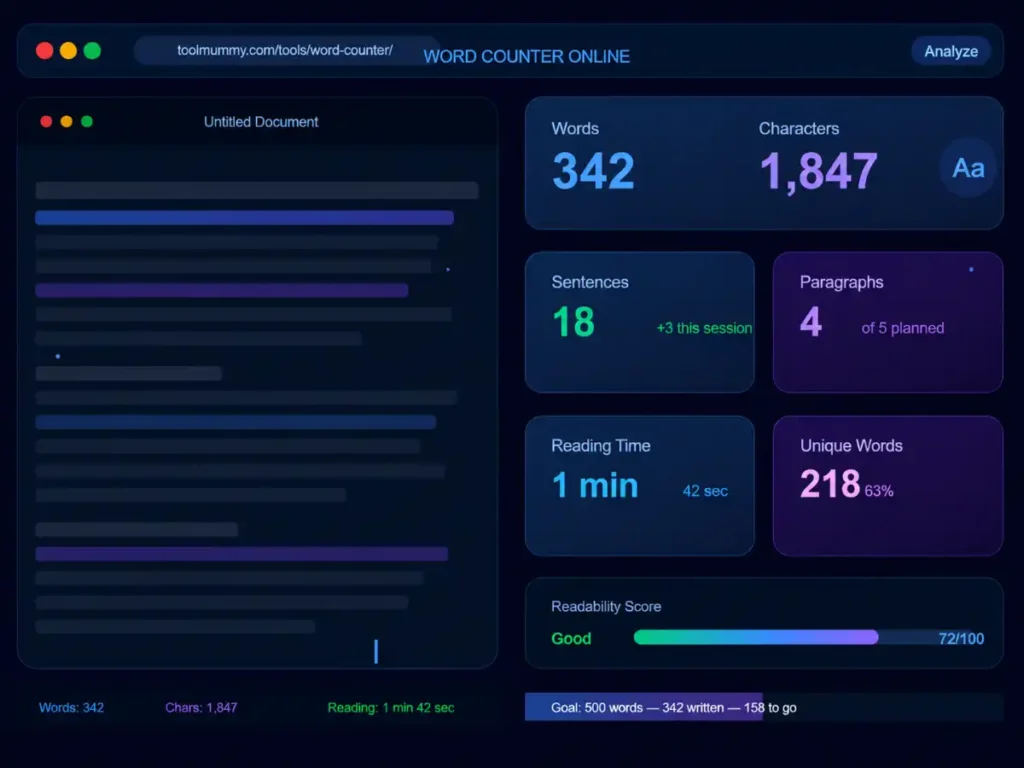 Word Counter Online